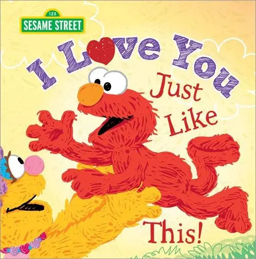 I Love You Just Like This! Storybook