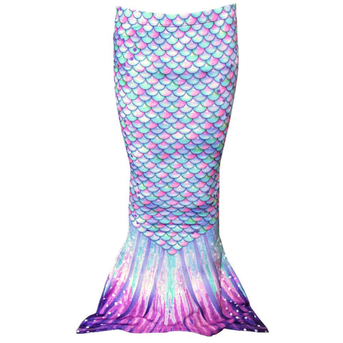 Frosted Blue Mermaid Magic Toddler Mermaid Tail