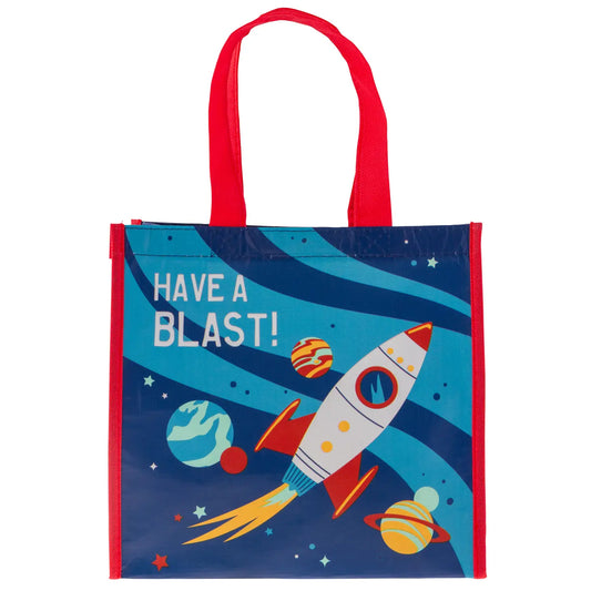 Blast Off! Recycled Gift Bag