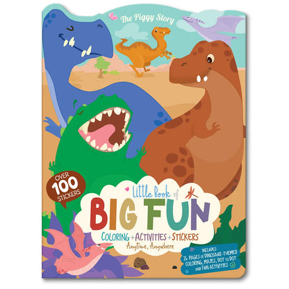 Dinosaur World Little Book of Big Fun Activity Book