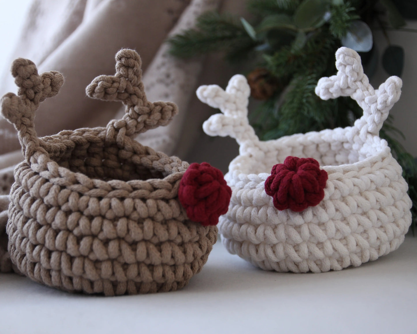Dasher Crochet Basket