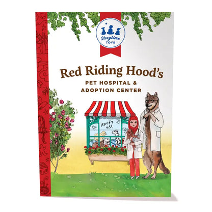 Red Riding Hood's Animal Hospital Book and Playset