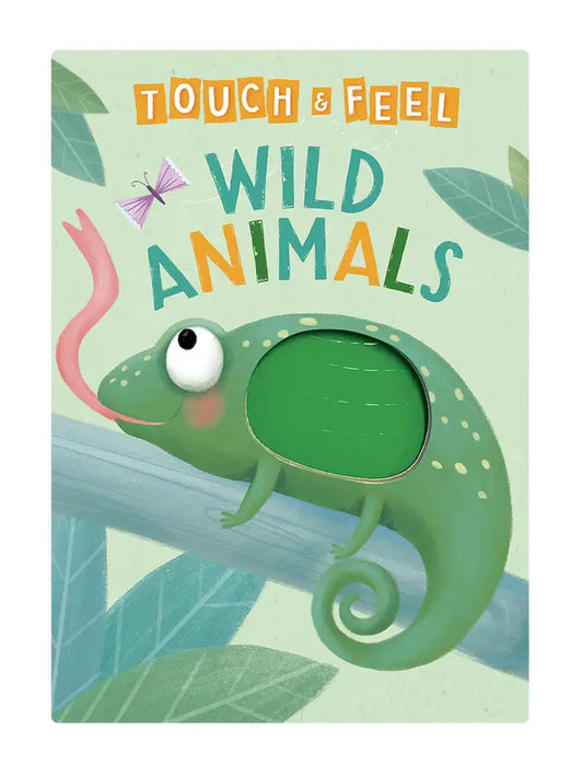 Wild Animals - Touch and Feel Book