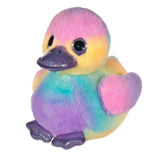 Rainbow Sherbet Duck- 10.5" Stuffed Animal