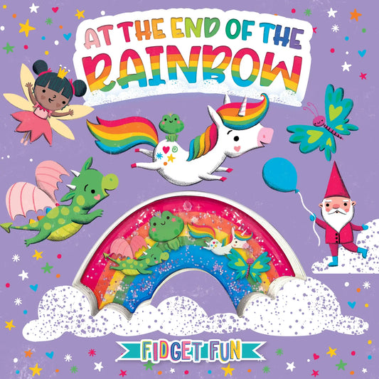 Alla fine dell'arcobaleno - Gel Confetti Sensory Storybook
