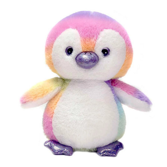 Rainbow Sherbet Penguin Stuffed Animal- 6"