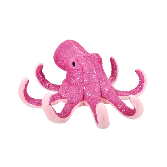 Foilkins Octopus Stuffed Animal- 12"