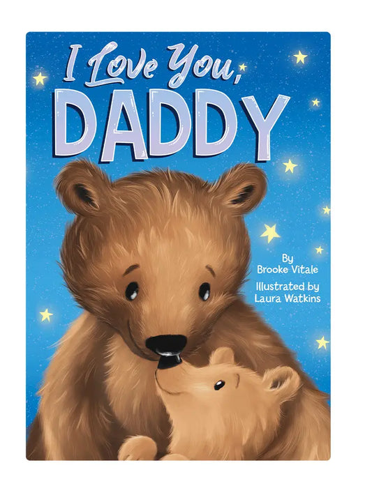 I Love You, Daddy Book