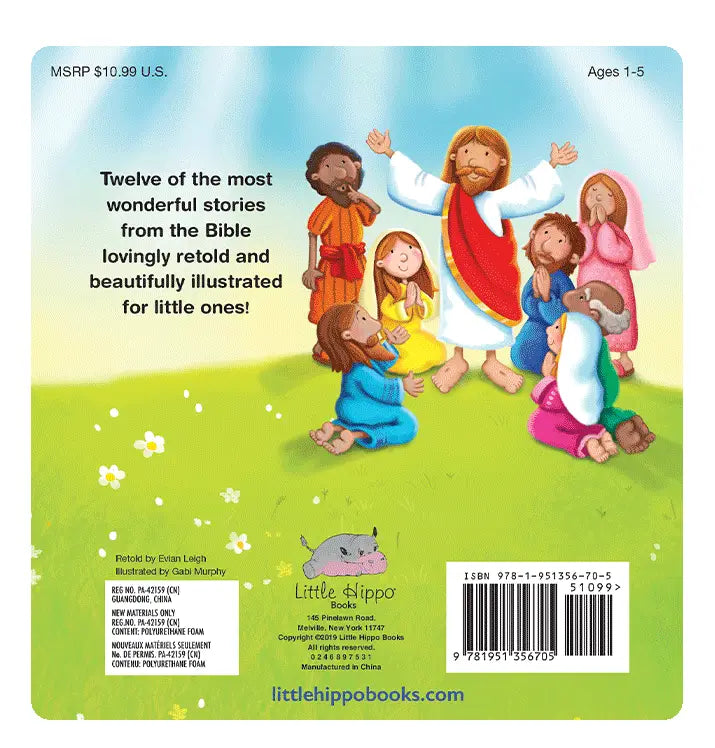My First Book of Bible Stories - Chunky Padded Board Book