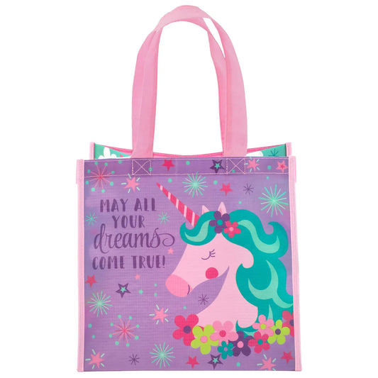 Dreamy Unicorn Recycled Gift Bag