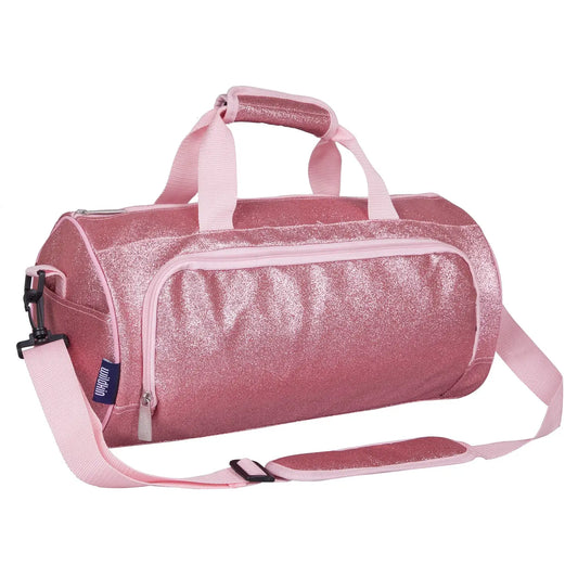 Taffy Pink Glitter Ballet Dance Bag