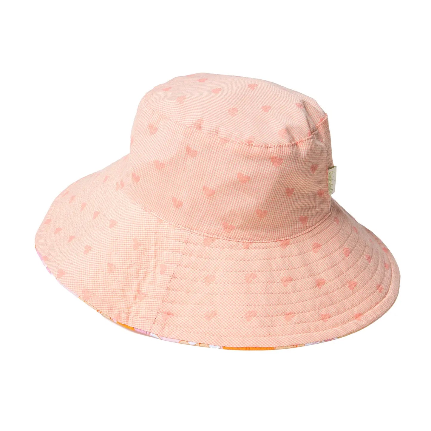 Boho Vibes Reversible Bucket Hat for Toddlers 3-6 years